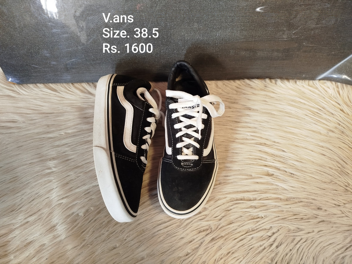 Vans 38.5