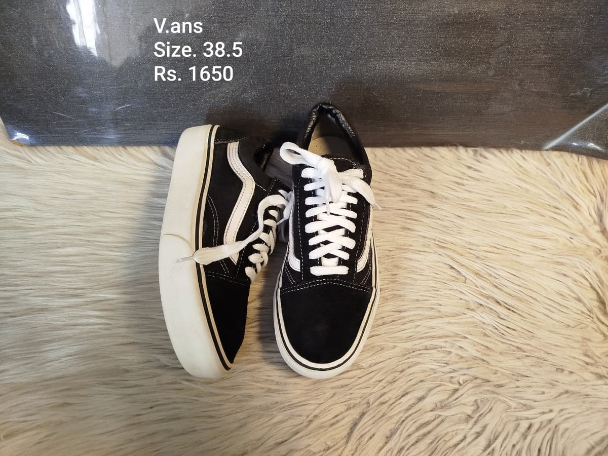 Vans 38.5