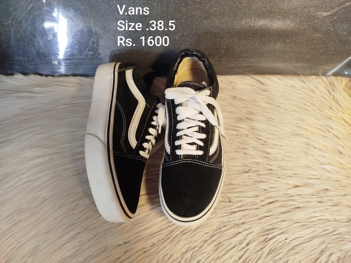 Vans 38.5