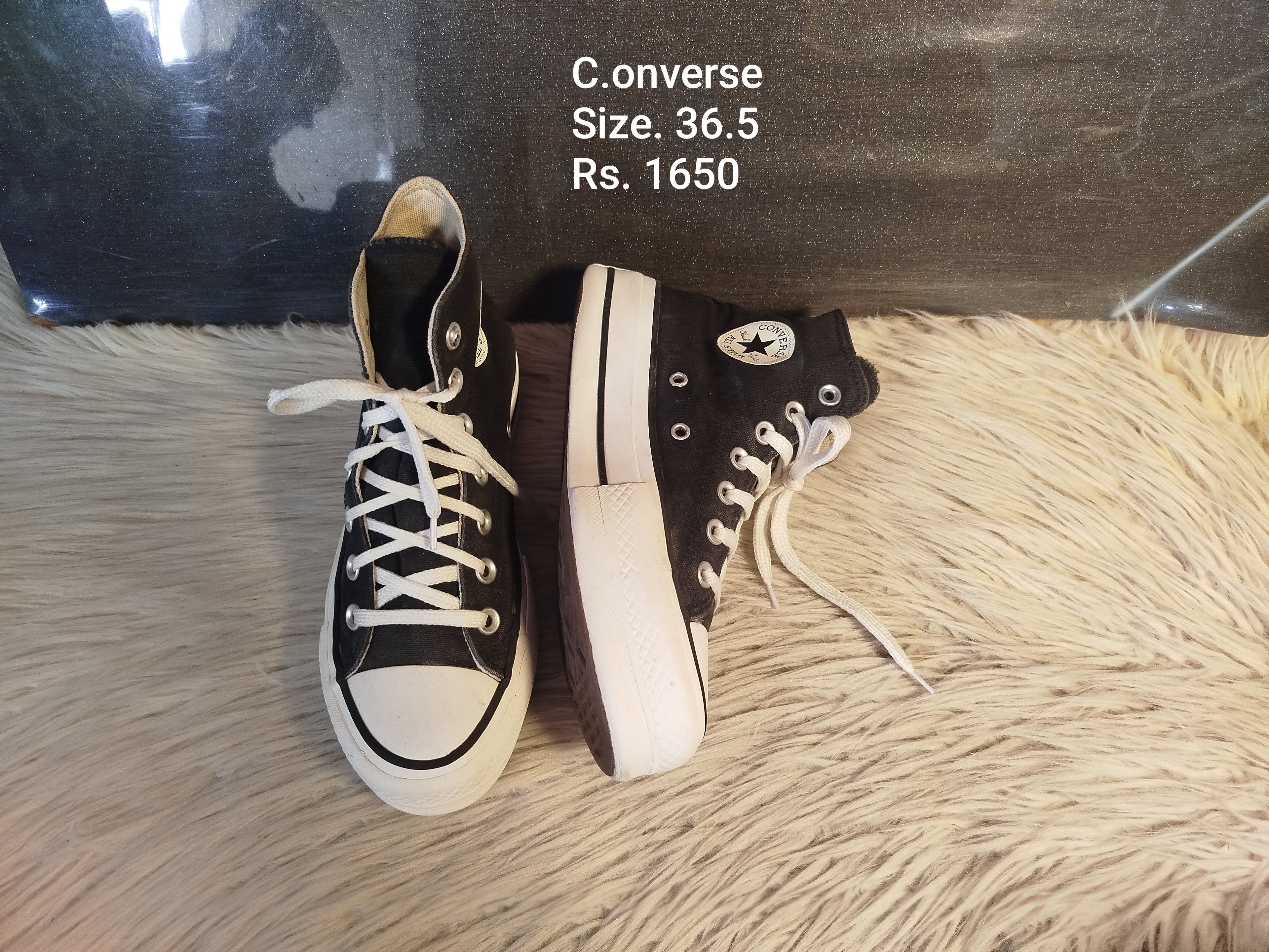 Converse 36.5