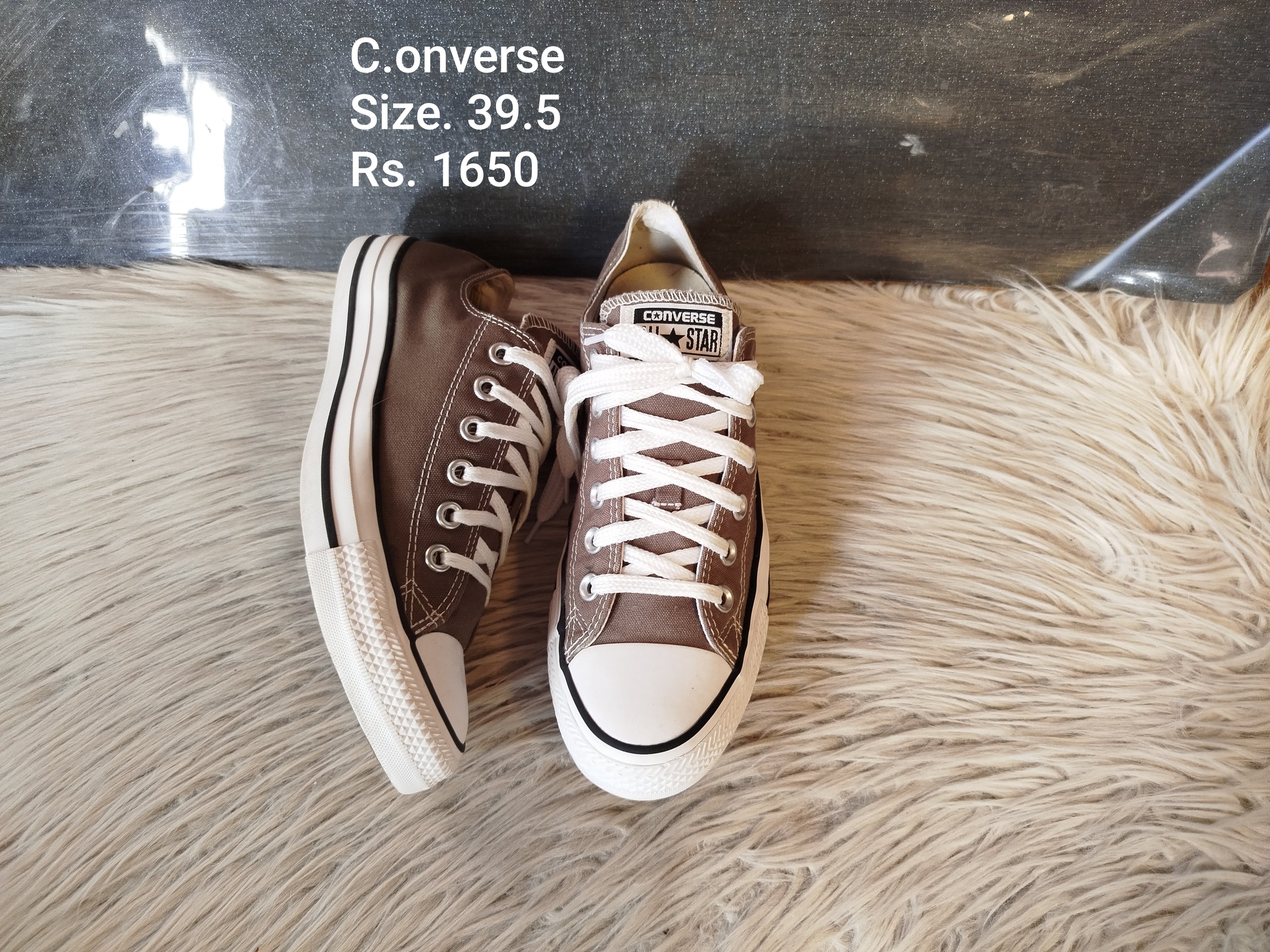 Converse 39.5