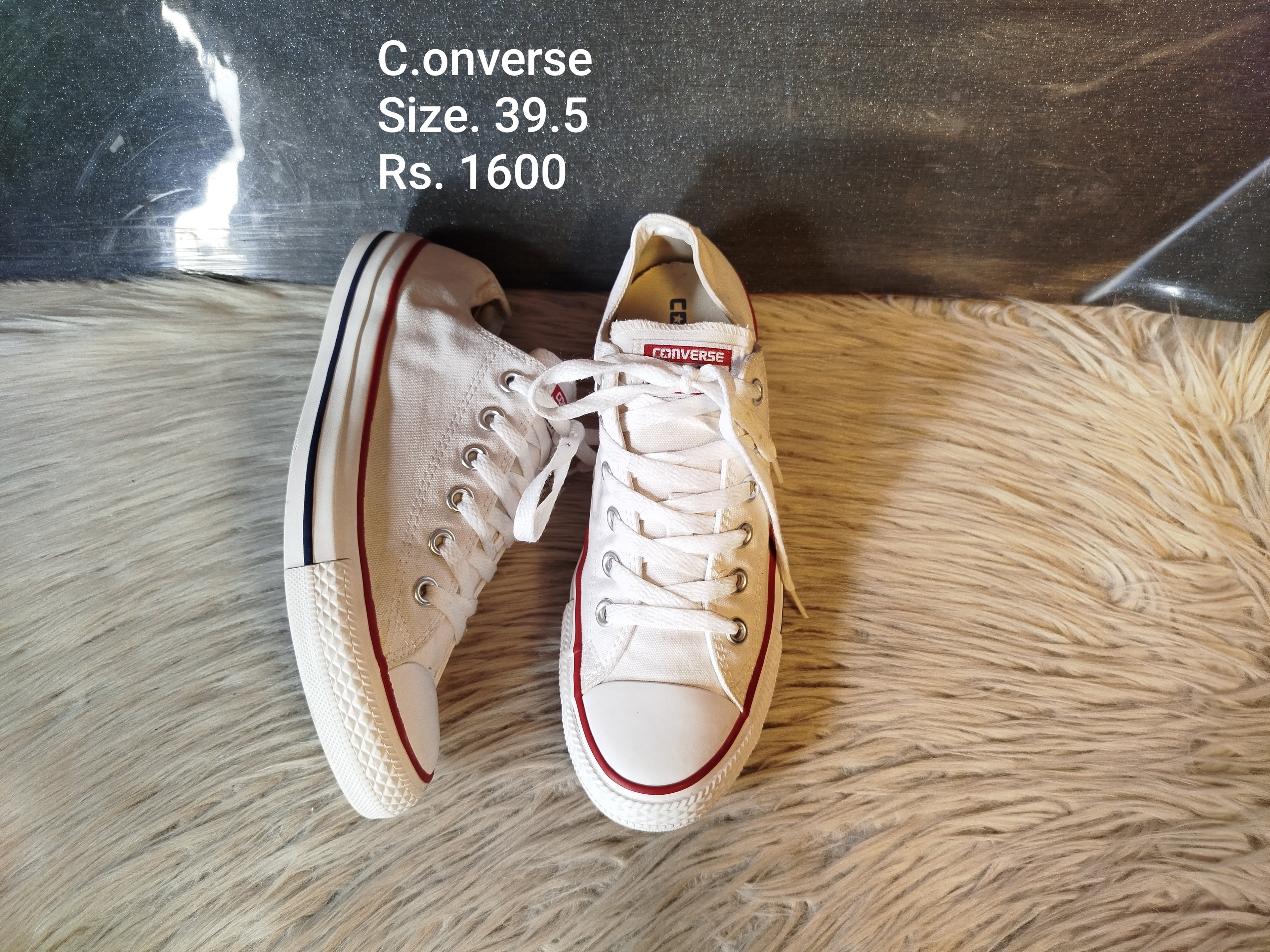 Converse 39.5