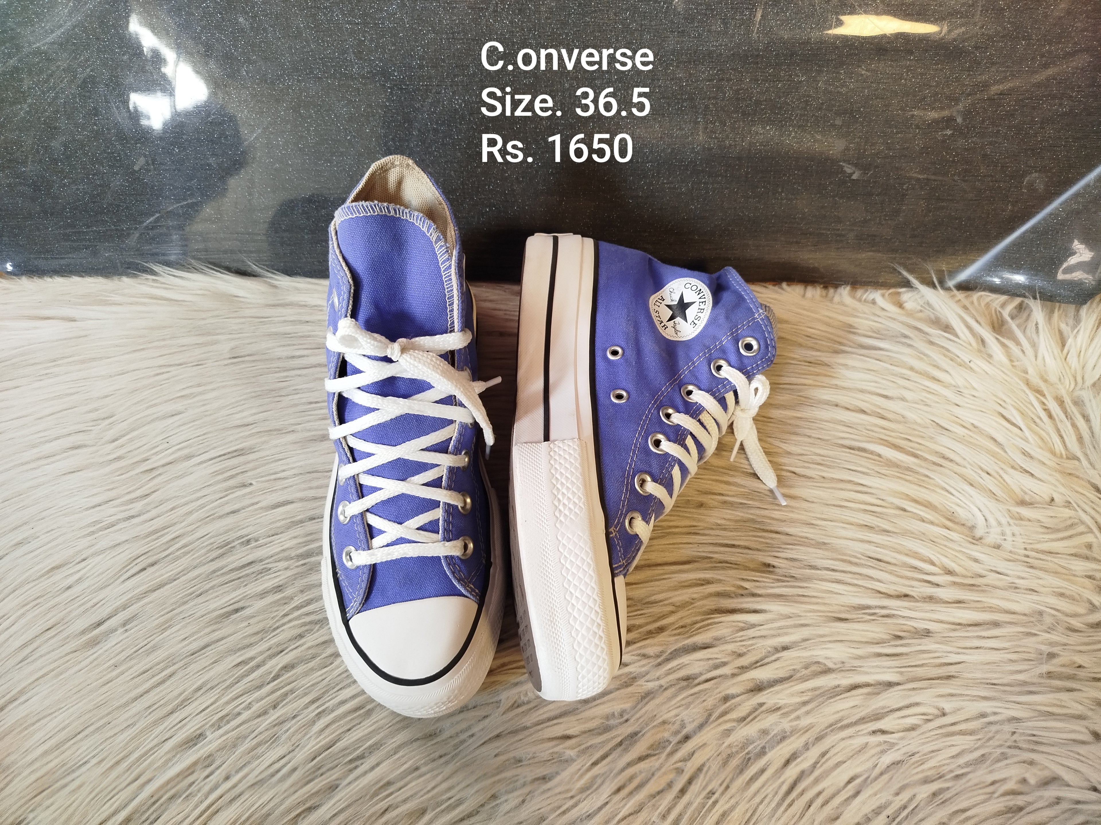 Converse 36.5