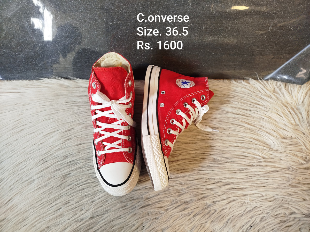Converse 36.5