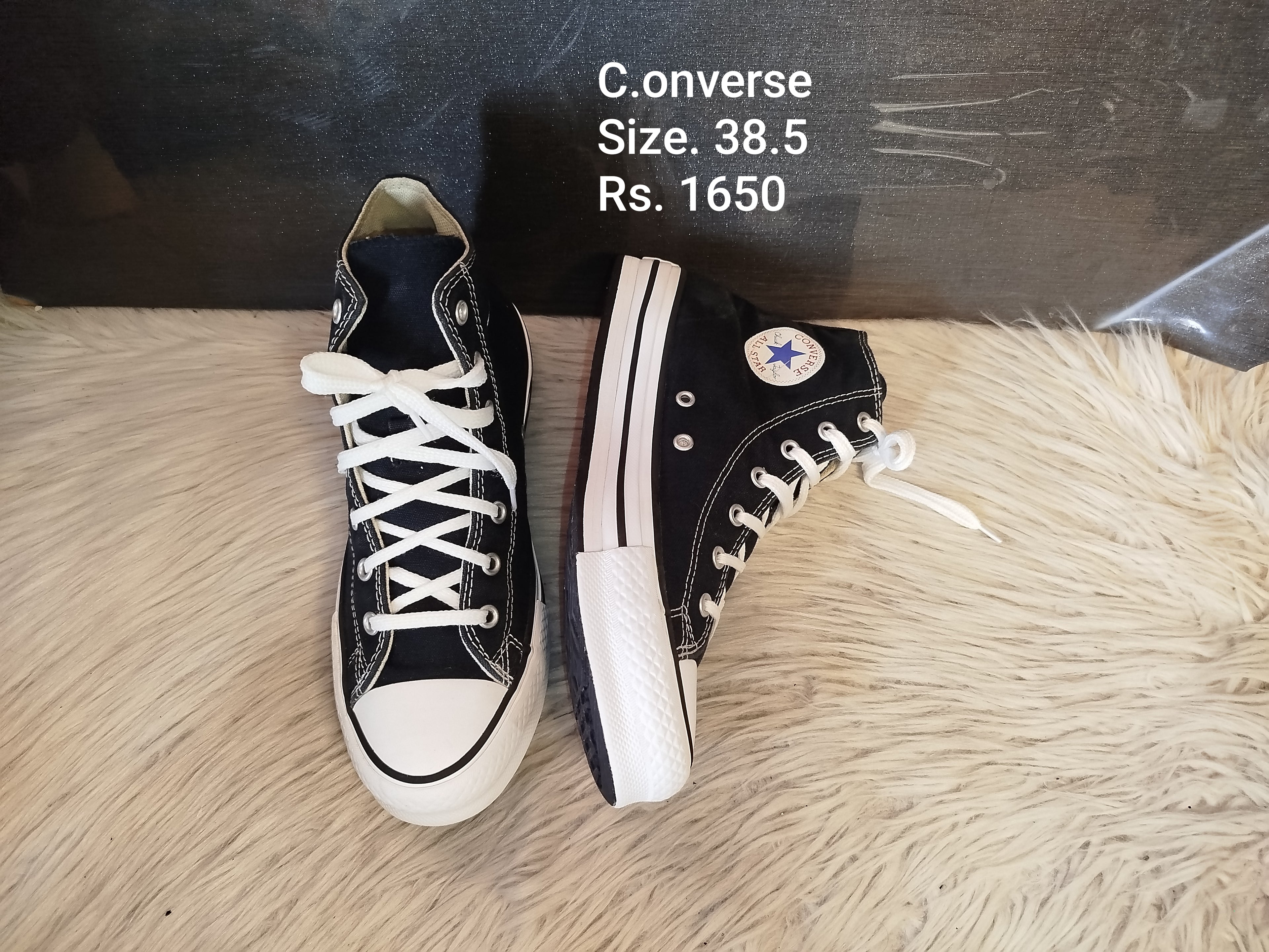 Converse 38.5