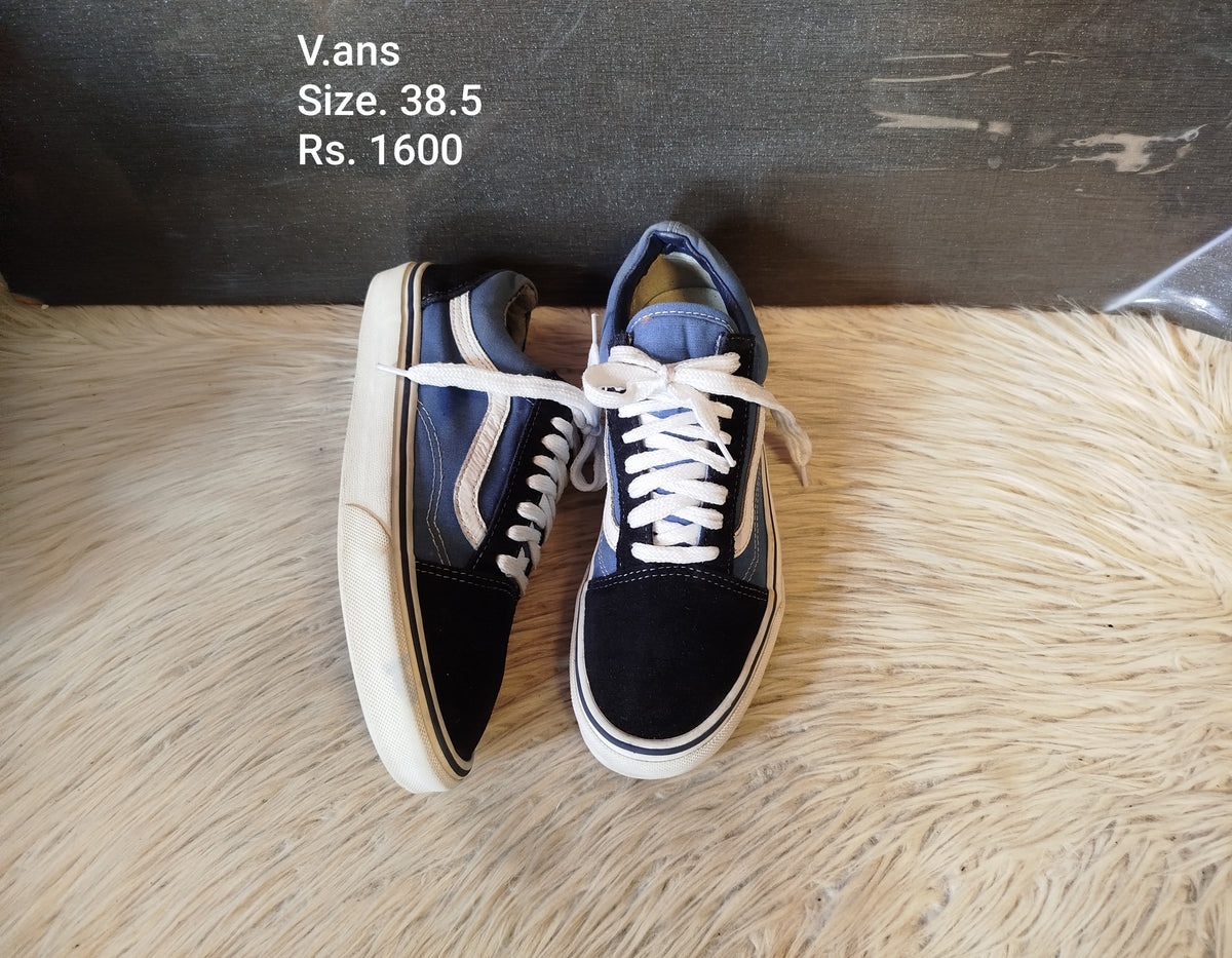 Vans 38.5