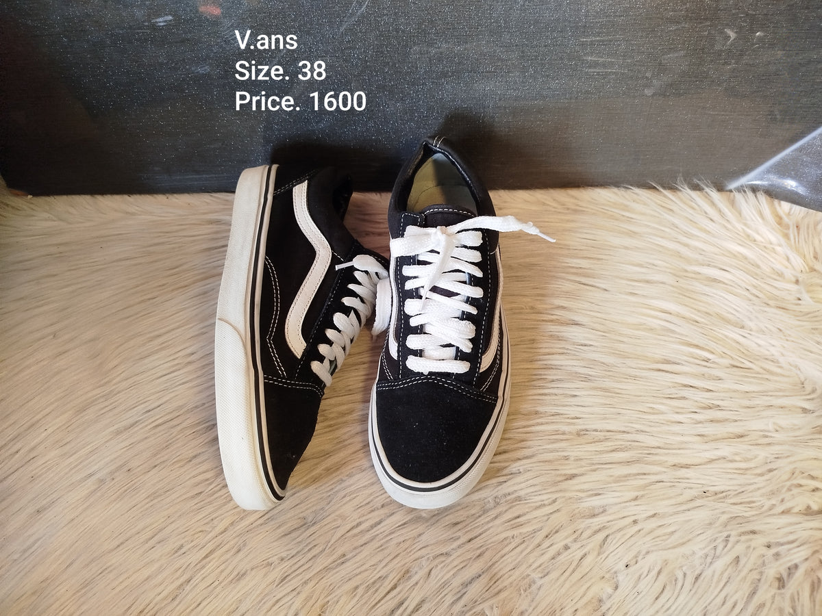 Vans 38