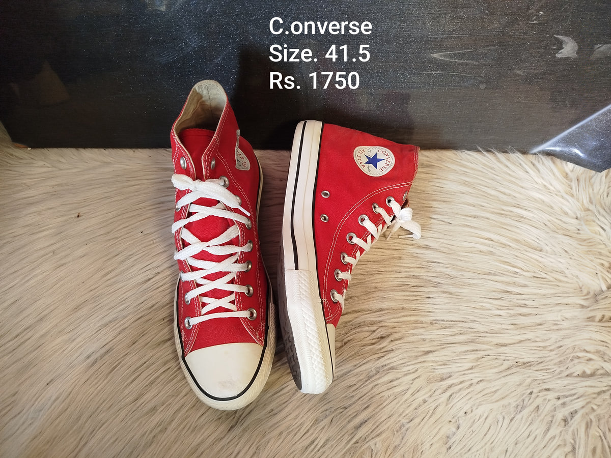 Converse 41.5