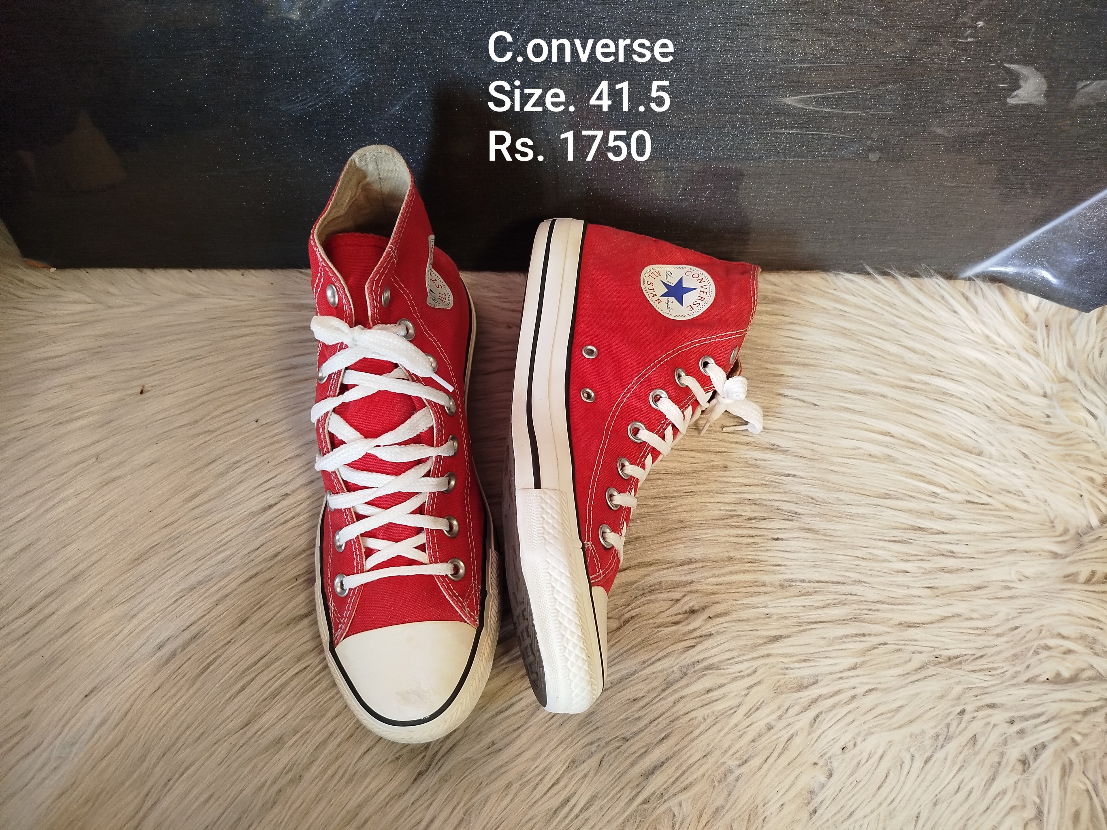Converse 41.5