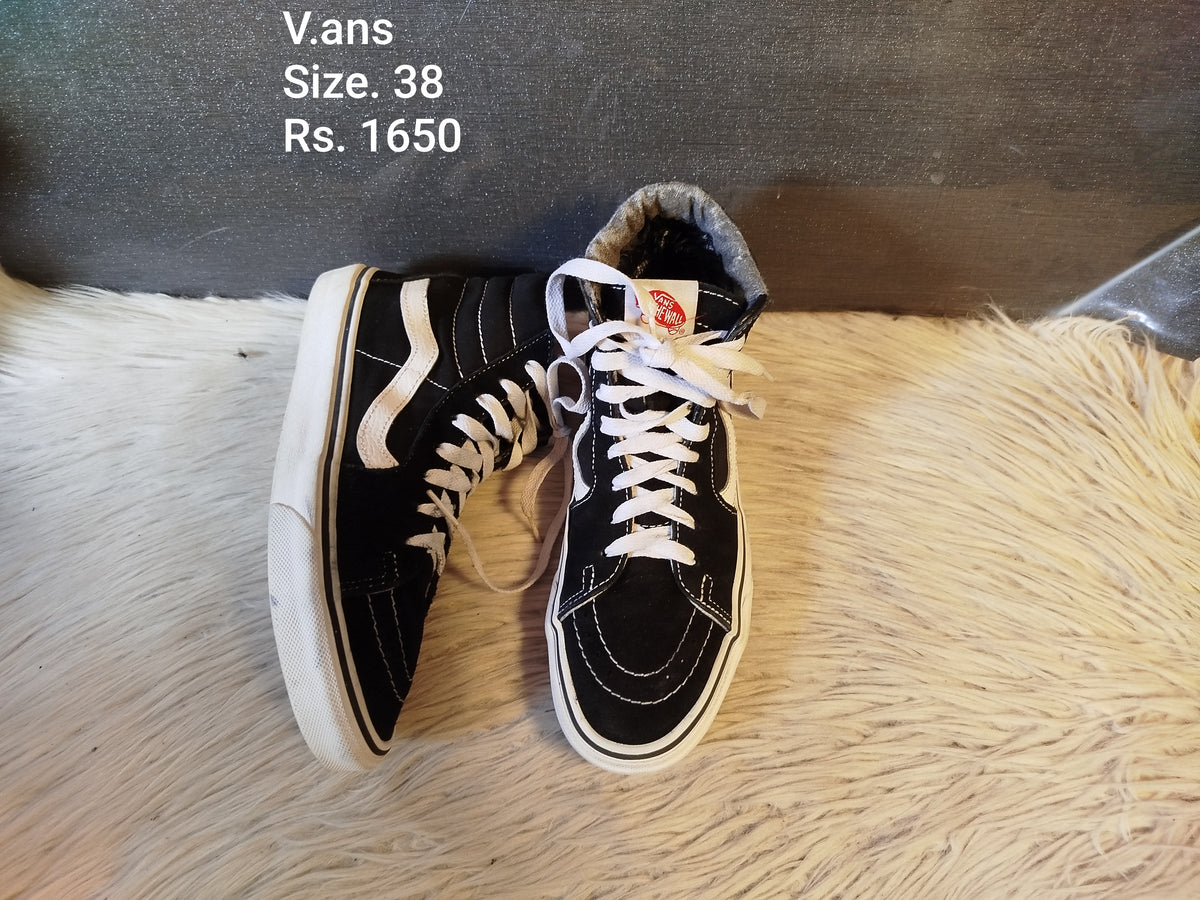 Vans 38