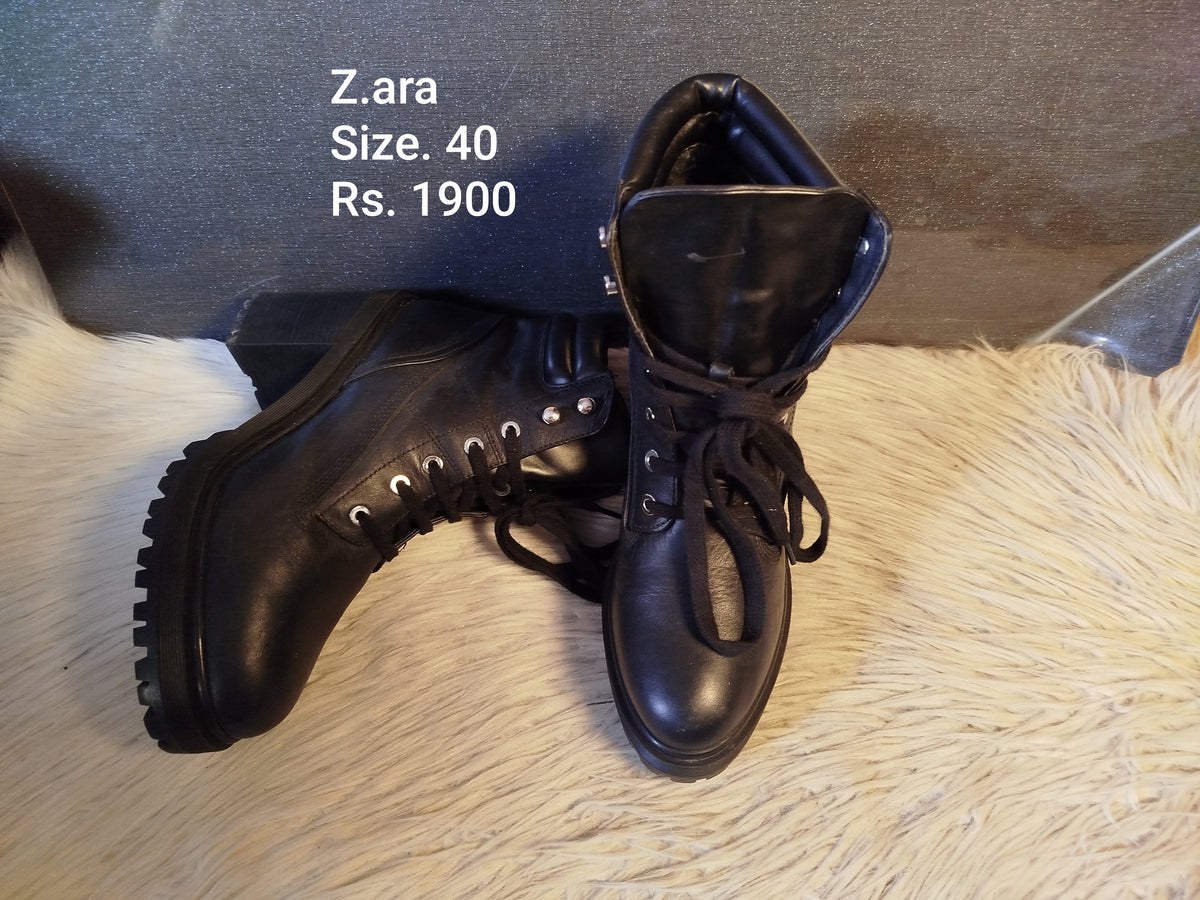 Zara boot 40