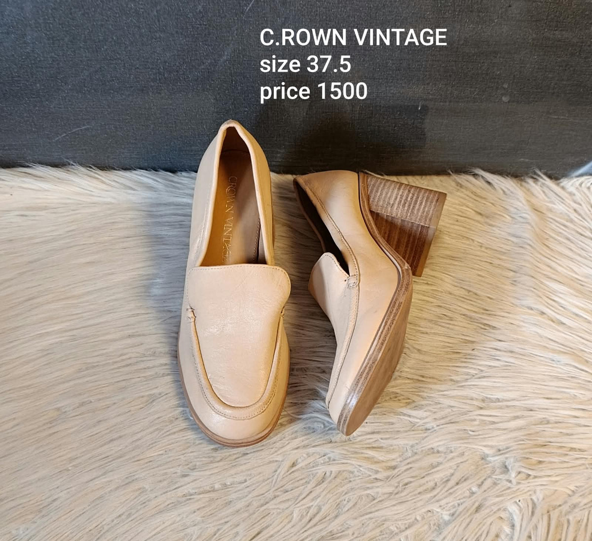 Crown vintage 37.5