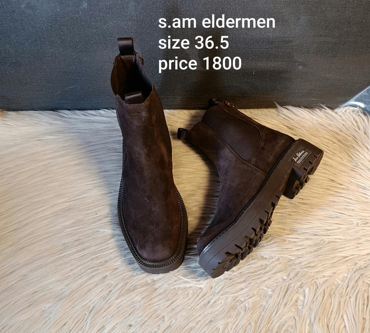 Sam eldermen 36.5