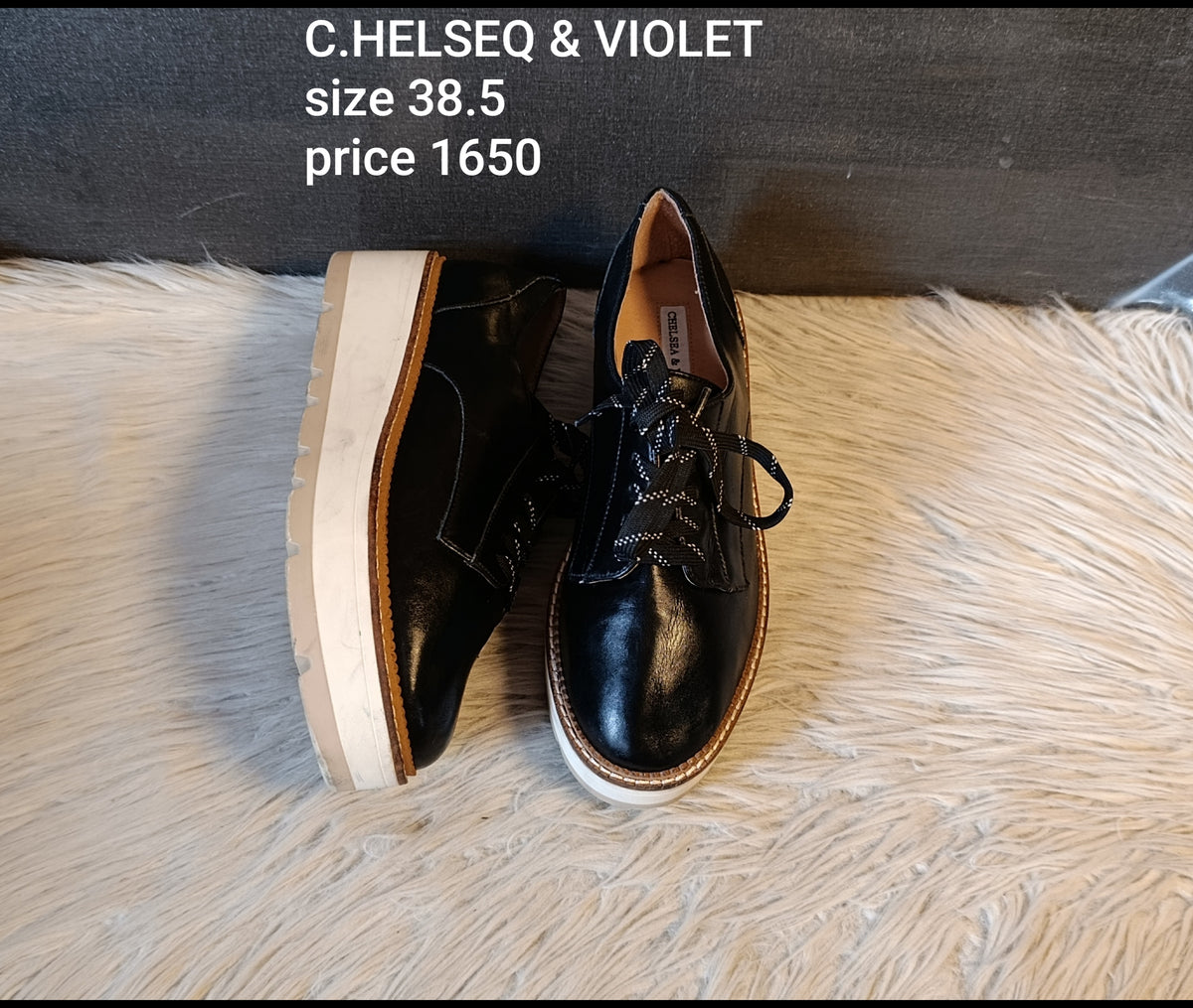 Chelseq & violet 38.5