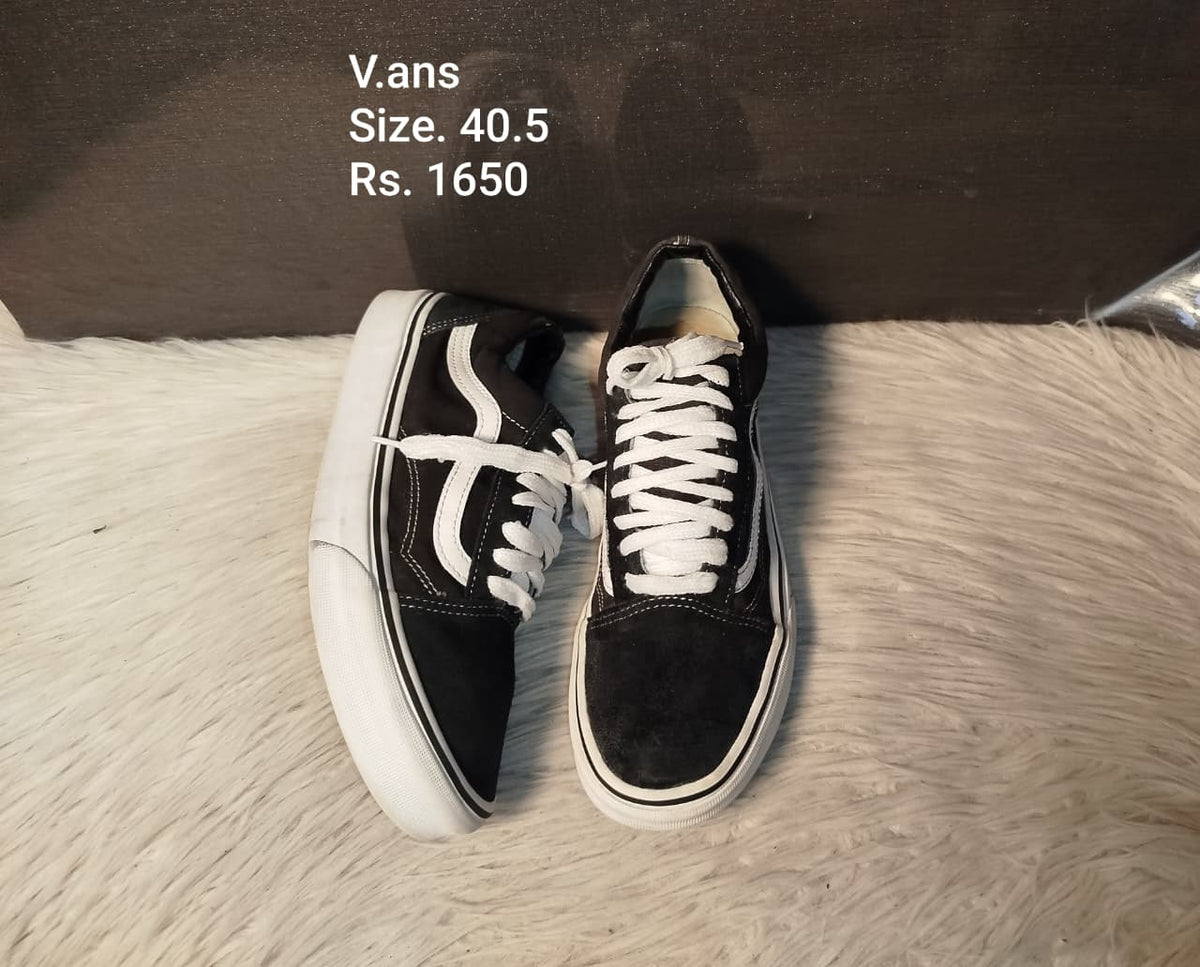 Vans 40.5