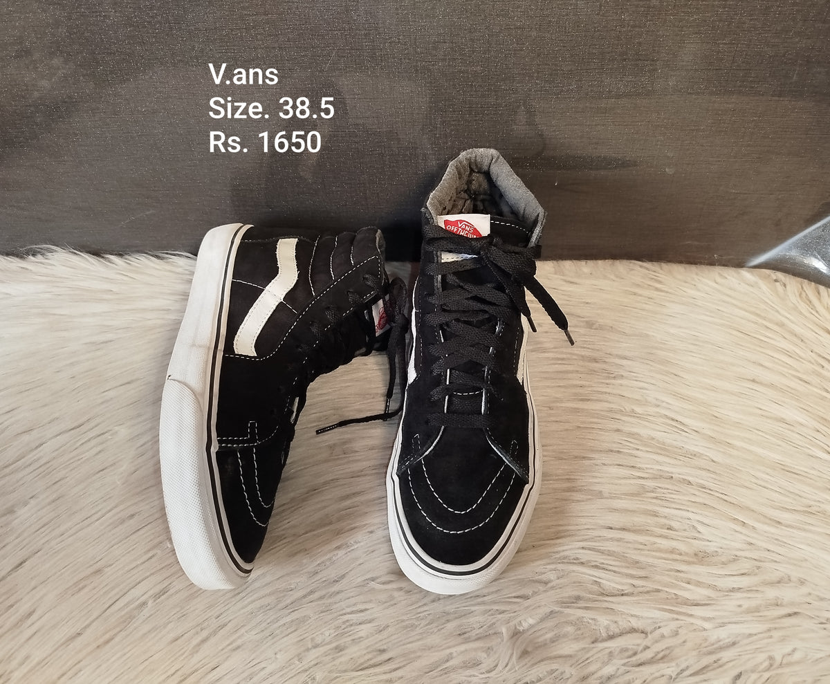 Vans 38.5