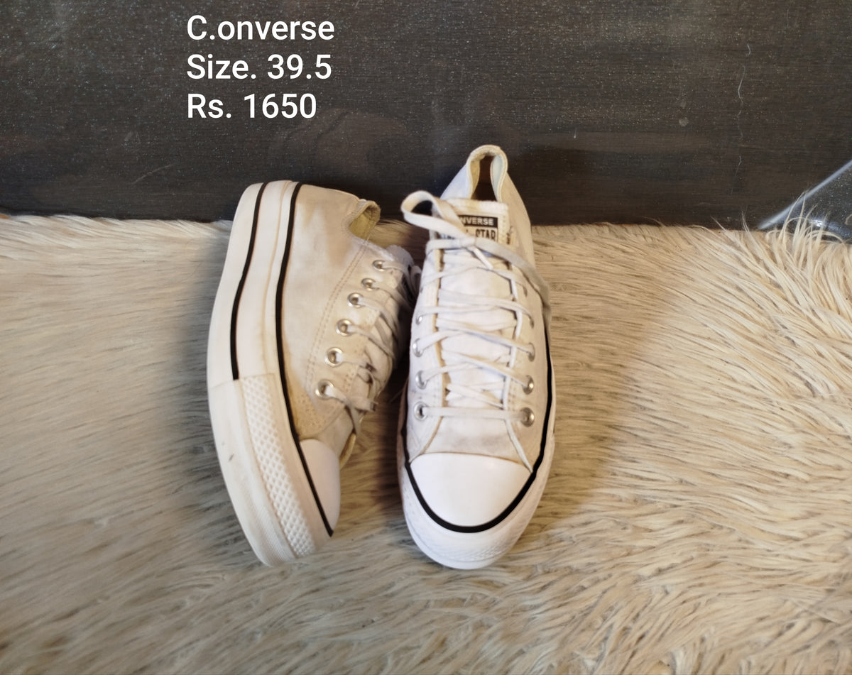 Converse 39.5