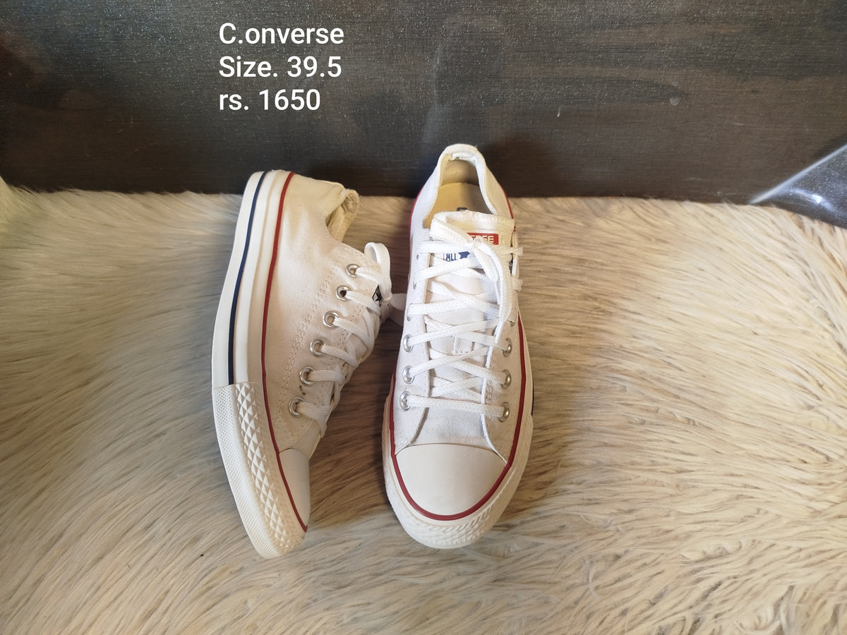 Converse 39.5