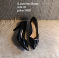 Soon her shoes 37