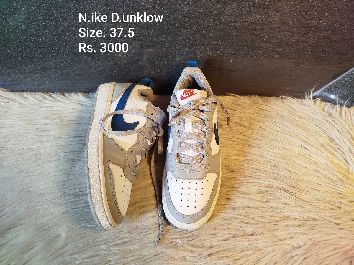 Nike dunk low 37.5