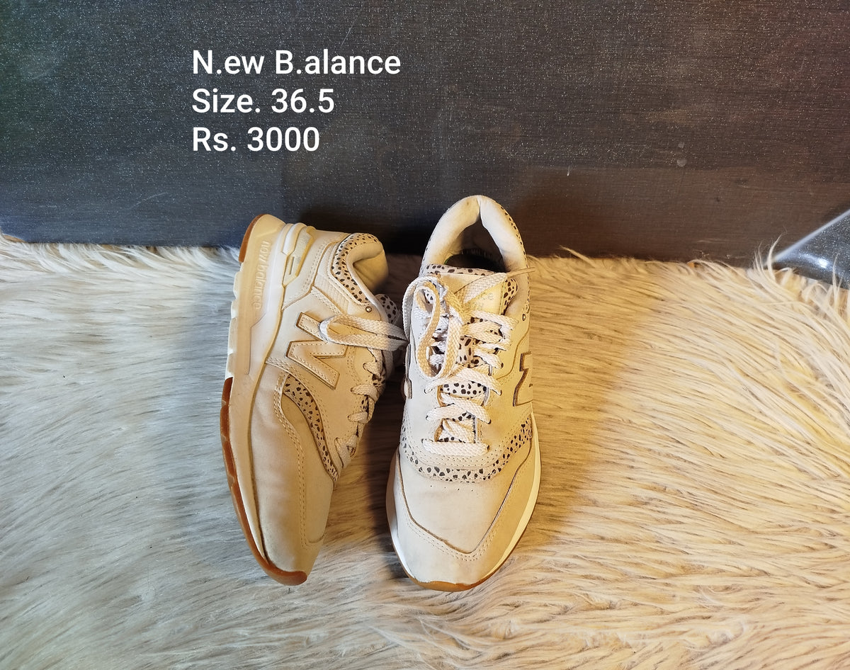 New balance 36.5