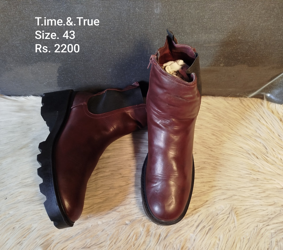 Time & true 43