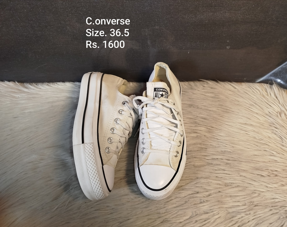 Converse 36.5