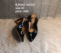 Bronz shoes 40