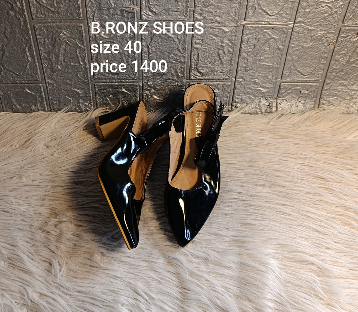 Bronz shoes 40