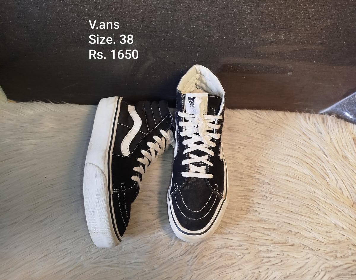 Vans 38