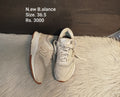 New balance 36.5