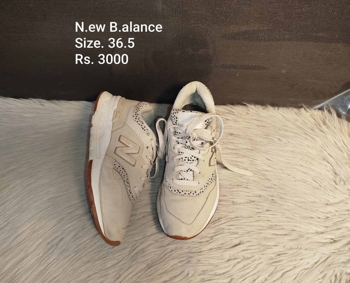 New balance 36.5