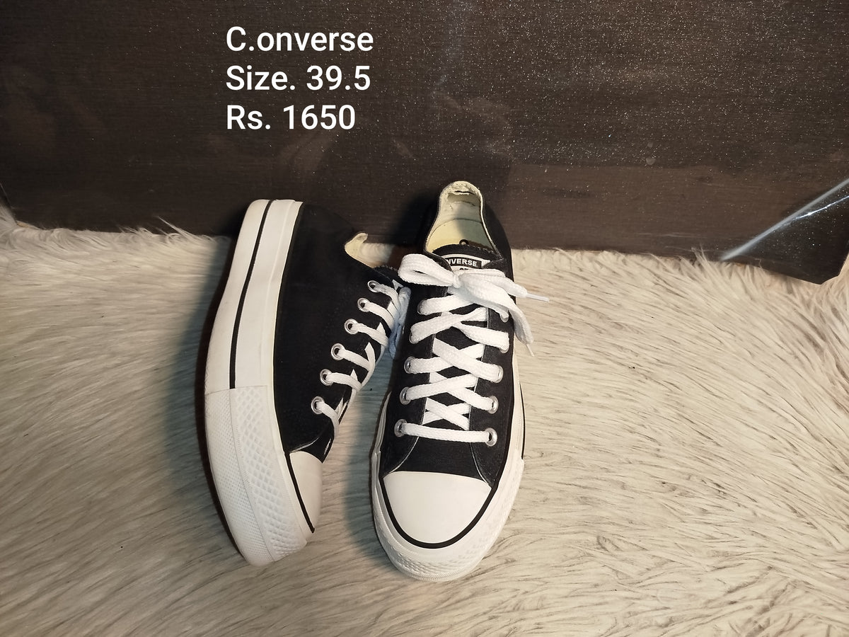 Converse 39.5