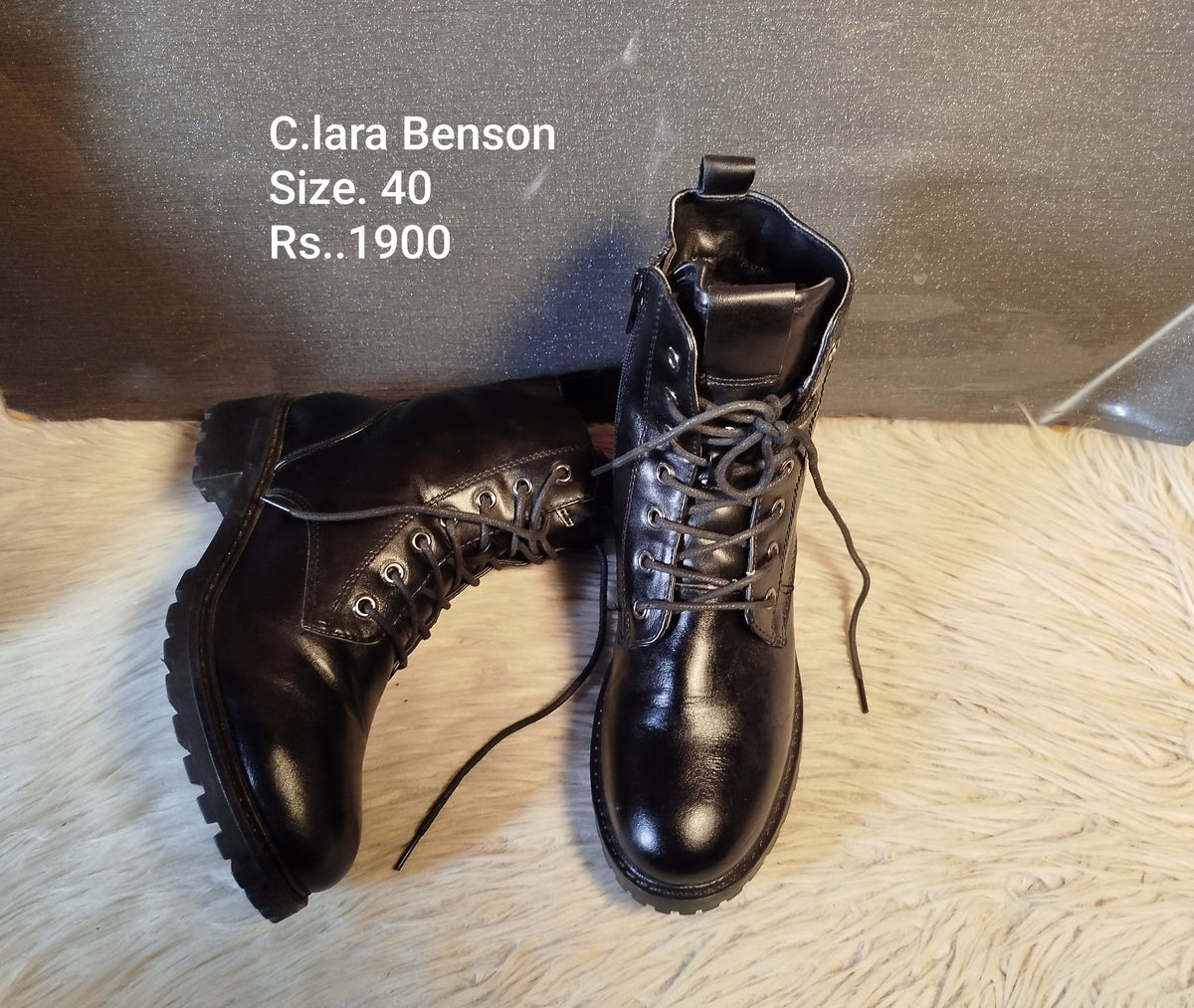 Clara Benson 40