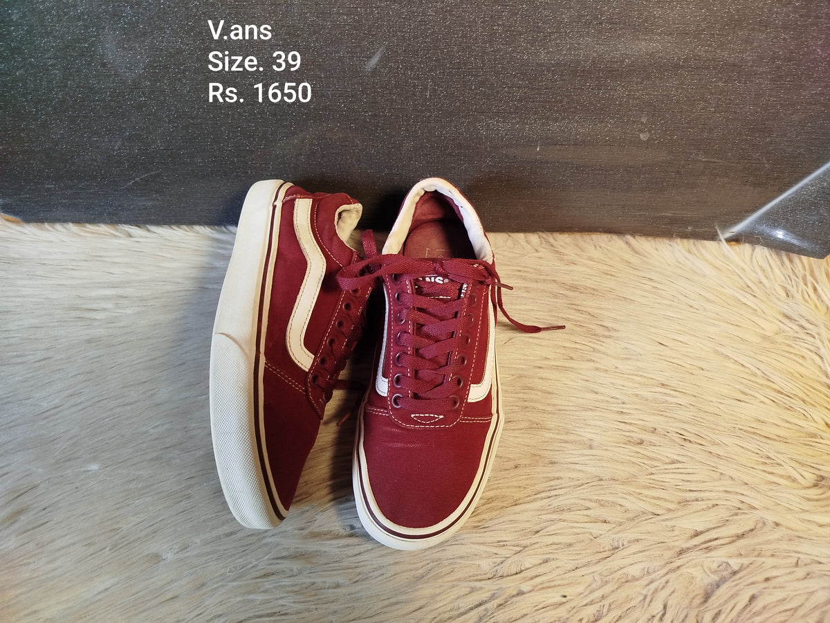 Vans 39