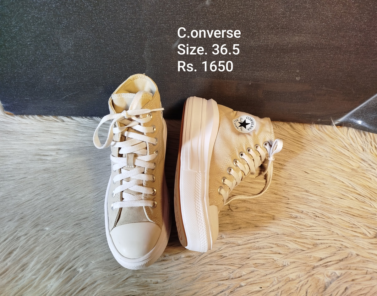 Converse 36.5