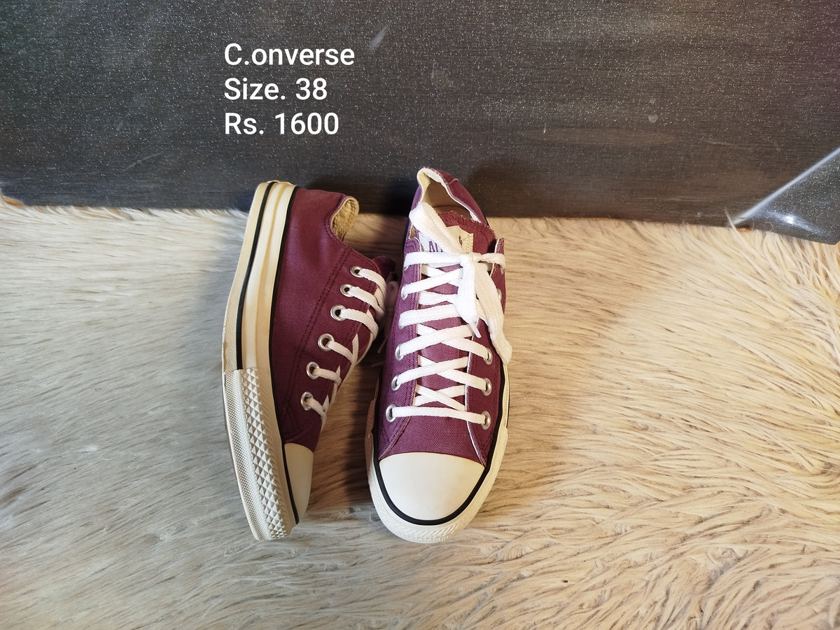 Converse 38