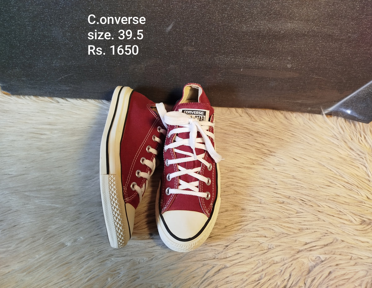 Converse 39.5