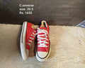 Converse 39.5