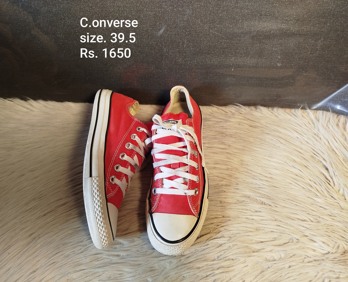 Converse 39.5