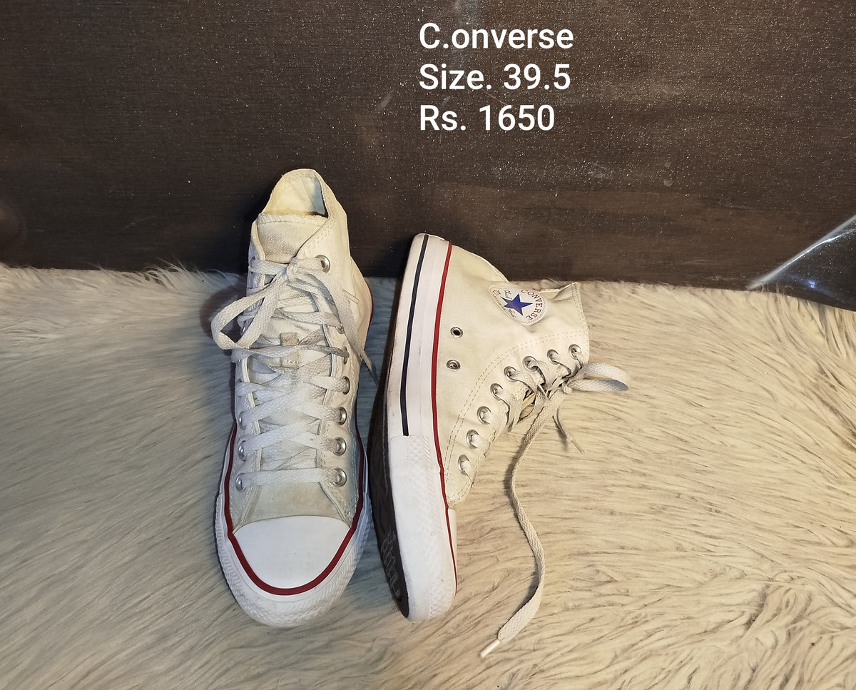 Converse 39.5