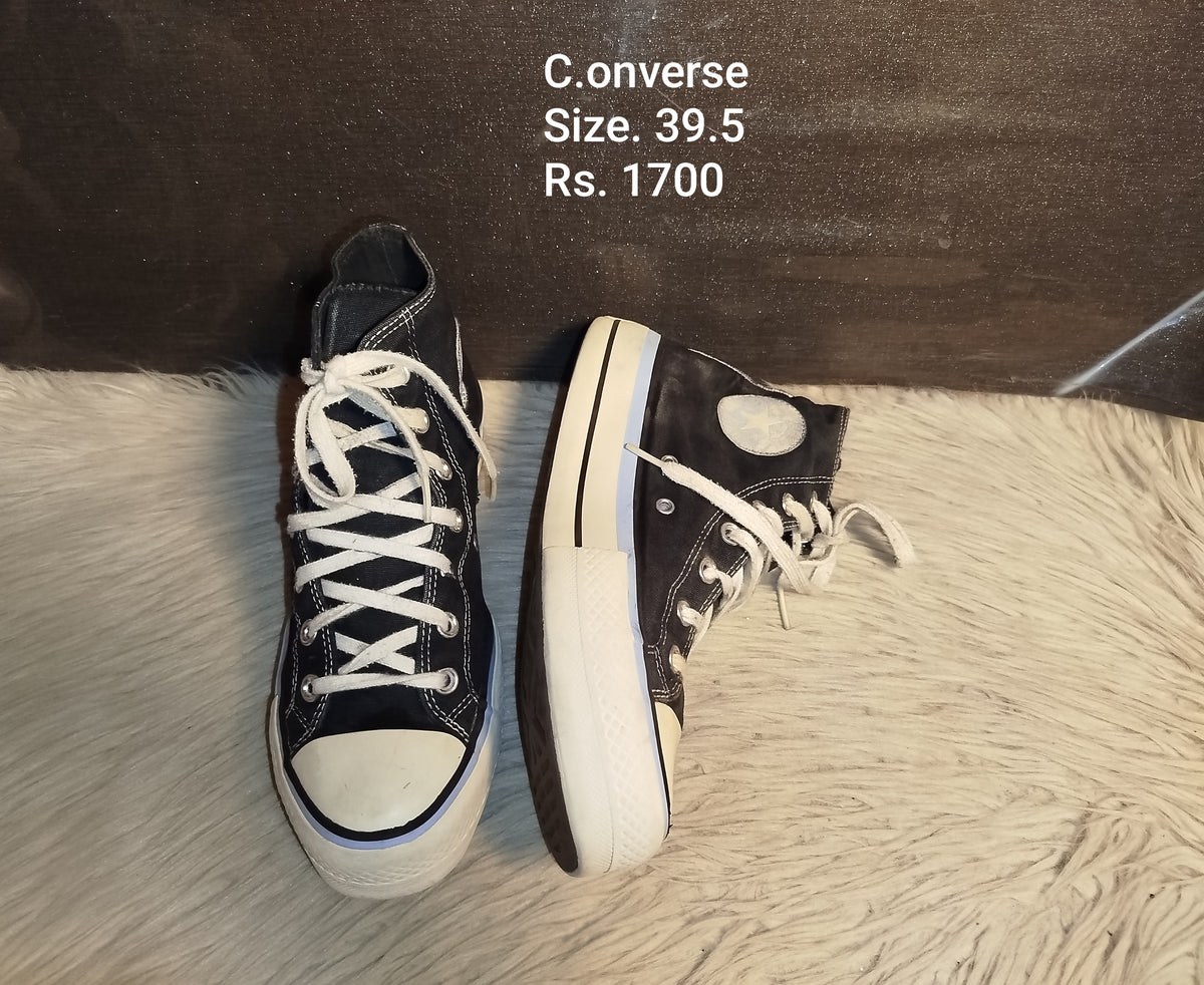 Converse 39.5