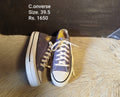 Converse 39.5