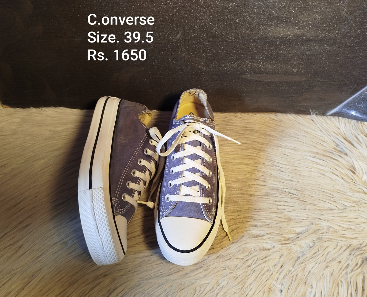 Converse 39.5