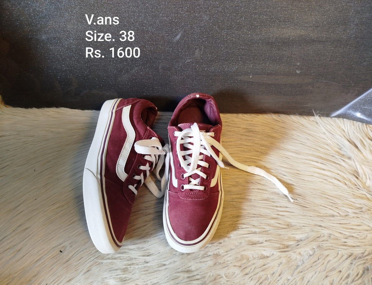 Vans 38