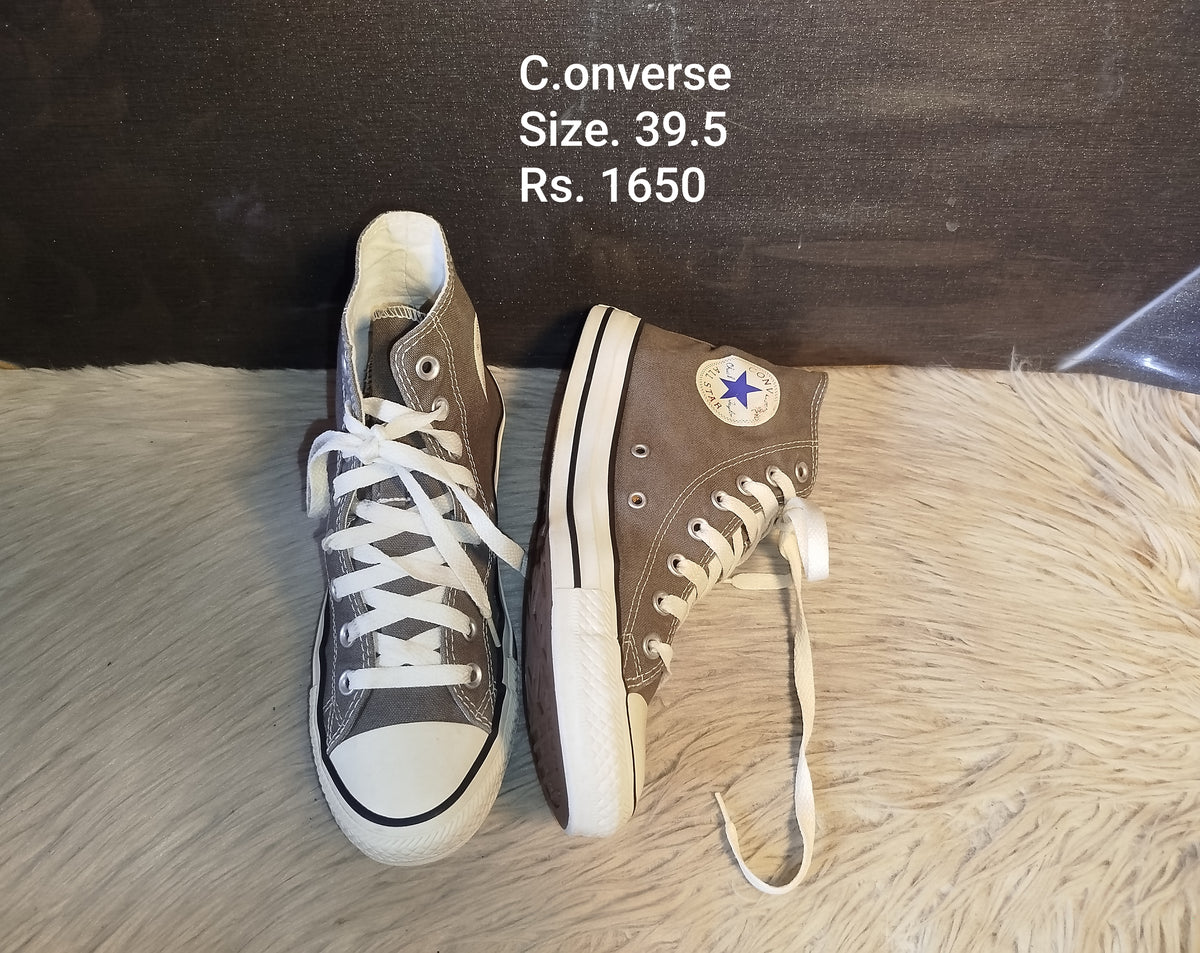 Converse 39.5