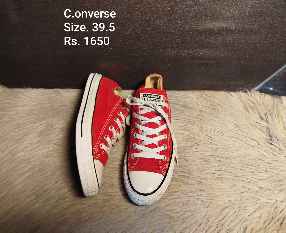 Converse 39.5