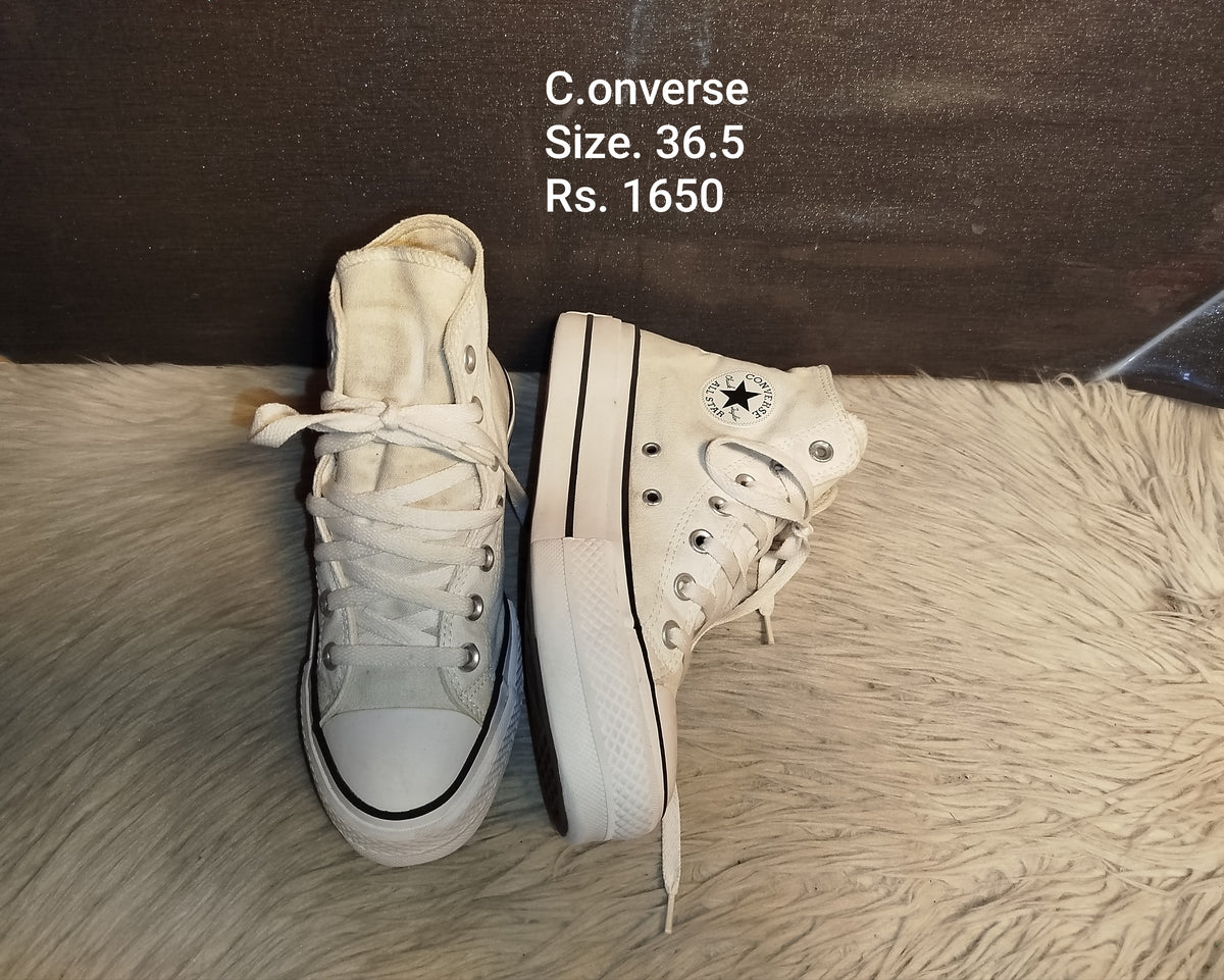 Converse 36.5