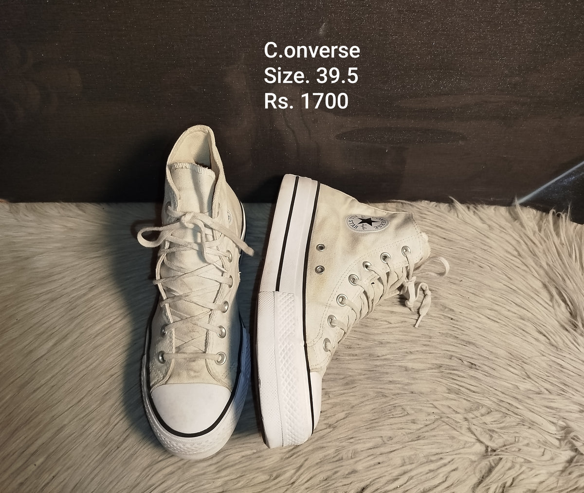 Converse 39.5