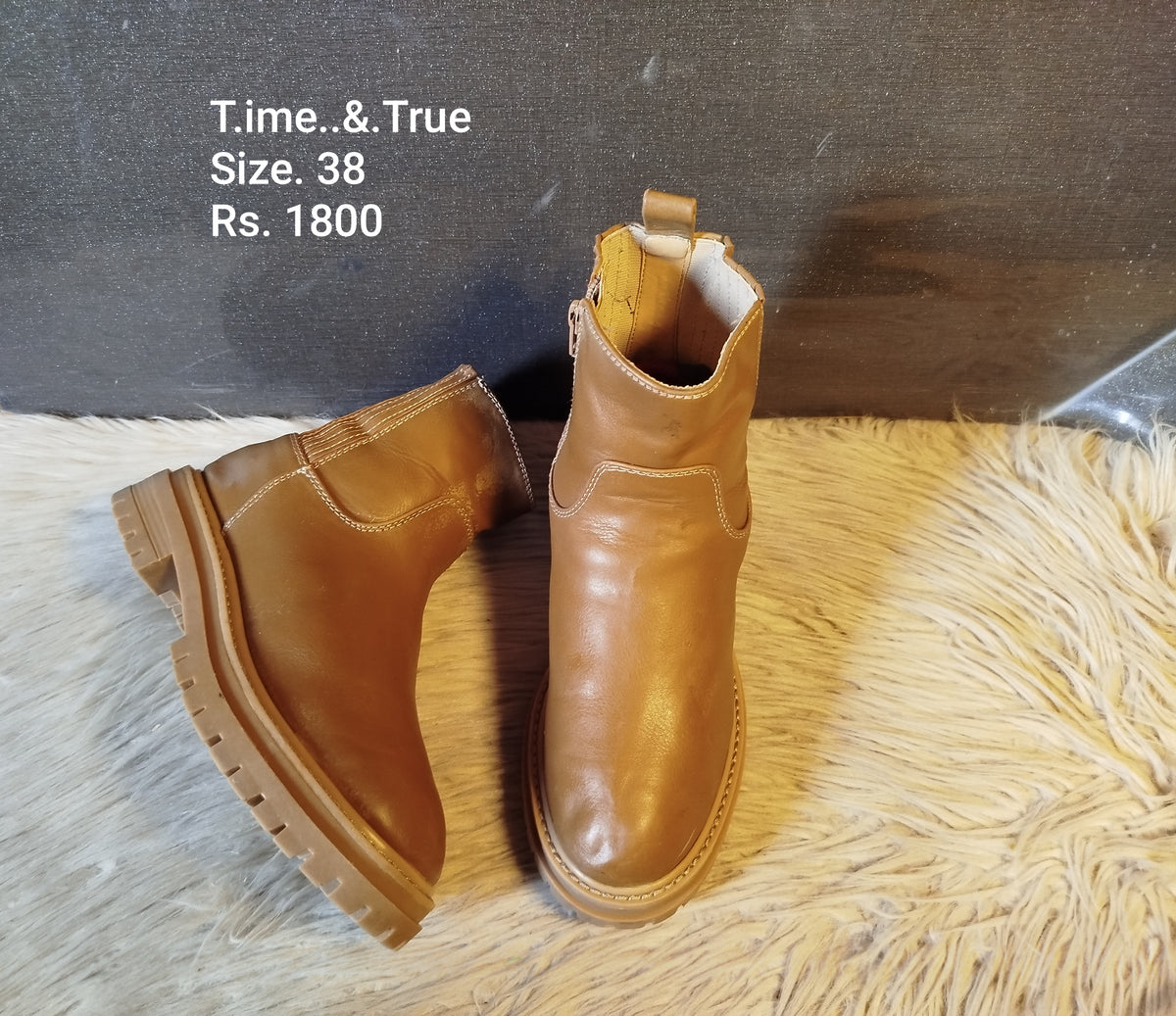 Time & true 38